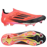 adidas F50 + FG Vivid Horizon - Turbo/Aurora Black/Silver - Gräs (FG), storlek 48