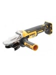 Dewalt 18V XR Brushless 125mm Flat Head Angle Grinder - Bare Unit