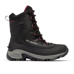 Columbia Bugaboot III - Bottes de neige homme Black / Bright Red 43