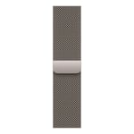 Apple Watch 42 mm Milanese Loop, naturlig