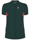 Maloja Menam. 1/2 Veste Technique Femme M Vert pin