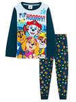 Paw Patrol - Pyjama Enfant Garçon Pat Patrouille 2-6 Ans(Multicolore, 4-5 Ans)