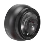 49mm 0.45X Super Macro Wide Angle Fisheye Macro Photography Lens for   4888