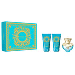 Dylan Turquoise Pour Femme set eau de toilette spray 50ml + duschgel 50ml + kroppsgel 50ml