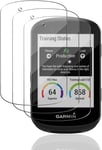 3 Pièces Verre Trempé Pour Garmin Edge 530/Garmin Edge 830 Protection Écran, Vitre Protection De Anti Rayures, Hd/Couverture Complète Protection Écran Pour Garmin Edge 530/Garmin Edge 830