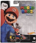 Hot Wheels Mario Kart Mario The Super Mario Movie Brand New & Sealed