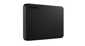 Toshiba hdtb410ek3aa disque dur externe, noir, 1tb