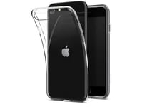 Spigen Iphone Se2 Case Crystal Flex Crystal Clear, Omslag, Apple, Iphone Se (2020) / 8 /7, 11,9 Cm (4.7"), Transparent