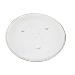 Microwave Turntable Glass Plate Dish 315mm 3 Lug For Samsung CE107B-B GE109M