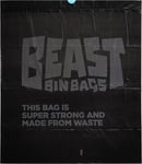 BEAST BIN BAGS, Mega Pack, 20 Rolls of 10 x 70 Litre Bags Total 200 Bags - Made