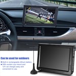 10'' Digital TeleVis-ion ATSC TV 1080P HD Video Player For Home Car US New