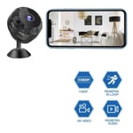 Wireless Surveillance Camera 1080P HD Video Recorder Night Vision Camcorder