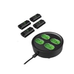 4 i 1 Batteriladdningsstation Inkl 4x Batterier för Xbox One & Xbox Series X/S