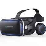 Lunettes VR réalité virtuelle 3D VR console de jeu casque poignée de jeu mobile