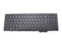 Primax - Ersättningstangentbord För Bärbar Dator - Med Trackpoint - Bakgrundsbelyst - Qwerty - Engelska - Fru - För Thinkpad L15 Gen 4  P16s Gen 2  P16v Gen 1  T16 Gen 2