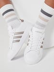 adidas Sportswear Grand Court 2.0 - White, White, Size 8, Women