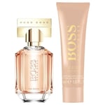 Hugo Boss BOSS women's fragrances Boss The Scent For Her Gift set Eau de Parfum Spray 30 ml + Body Lotion 50 ml 1 Stk. (£55.00 / 1 pcs.)