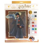 DIAMANTINY Harry Potter - Wizarding Foundation - Kit Créer la mosaïque, Activités Crystal Art, Diamond Painting, 1 Tableau A4 Assortiment Aléatoire, Multicolore, Petit, 21012