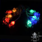 1,5M 10LED Halloween Led Light Kurpitsa Bat Ghost String Lamppu Riippuva Ornamentti Happy Halloween Party -kauhusisustus kotiin