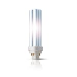 Philips Ampoule Compacte Fluorescente Master Pl-C 4P - G24q 830 Chaude - 10W -