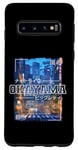 Coque pour Galaxy S10 Okayama City Retro Japan Esthétique Streets of Okayama