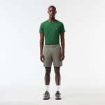 Lacoste Short Sport avec cycliste intégré Taille XXL Gris/noir