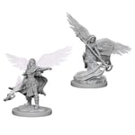 Aasimar Female Wizard (Wave 4) Dungeons & Dragons Nolzurs Marvelous Unpainted Miniature Figur - Rollespill fra Outland