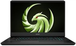 MSI Ordinateurs personnels Marque modèle Alpha 17 C7VG-018ES R9-7945HX RTX 4070 32 Go 1 to 17,3" W11H