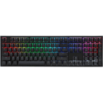 Ducky ONE 2 RGB tastatur Spilling USB Tysk Sort