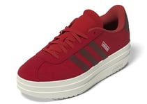 adidas Mixte Enfant VL Court Bold Shoes Kids Chaussures, Rouge collégial, Blanc cassé, Bordeaux collégial, 6 UK Child