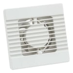 Manrose Intervent 4 inch Low Voltage Fan with Timer Transformer - NVF100LVT