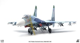 SU-27 FLANKER RUSSIAN AIR FORCES, 760TH ISIAP, 1997 - JC WINGS JCW72SU27010 1/72