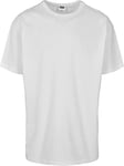 Urban Classics Men's Organic Basic Tee T Shirt, White (White 00220), 3XL UK