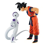 Bandai Spirits Ichibansho - Dragon Ball Z - Figurine à Collectionner Son Goku & Frieza (Ball Battle on Planet Namek)