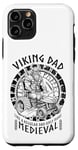 iPhone 11 Pro Funny Viking Dad Medieval Lawn Mower Lawnmower Father Figure Case