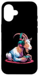 iPhone 16 Goat Stuffed Animal Goat Costume Kids Headphones Video Game Case