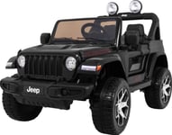 Ramiz Pojazd Jeep Wrangler Rubicon Czarny