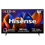 Hisense 58E7NQ 147,3 cm (58") 4K Ultra HD Smart TV Wifi Noir 330 cd/m²