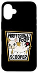 Coque pour iPhone 16 Plus Professional Poop Scooper Chien Wauwau Bouledogue français