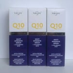 3x Aldi Lacura Q10 Renew Anti Wrinkle Multi Intensive Serum 50ml