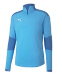 PUMA Final Training 1/4 Zip Top - Teamlight Blue (Medium)