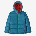 Patagonia Kids Hi-Loft Down Sweater Hoody Wavy Blue 10 år