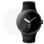 Google Pixel Watch 3 (41mm) / 2 Skjermbeskytter - 2 stk. - Gjennomsiktig