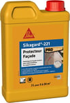 Sika Sikagard 221 Protecteur Façade, Hydrofuge Imperméabilisant Façade Et Mur,2L