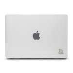 ZAGG MacBook Air 13 M2 (A2681)/M3 (A3113) Skal Hardshell Transparent