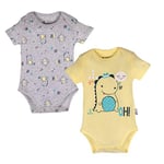 Lot de 2 bodies manches courtes bébé garçon Mignon - Taille - 18 mois (86 cm)