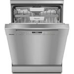 Miele G7130SC AutoDos Clean Steel 60cm Freestanding Dishwasher