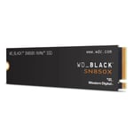 Western Digital Lagring SN850X PCIe SSD Gen 4 Gaming 2TB