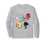 Miraculous Ladybug Tikki and Plagg Bakery Long Sleeve T-Shirt