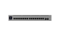 Ubiquiti UniFi Switch Pro Max 16 - Commutateur - C3 - Géré - 12 x 10/100/1000 + 4 x 2.5GBase-T + 2 x 10 Gigabit Ethernet - de bureau, Montable sur rack, fixation murale